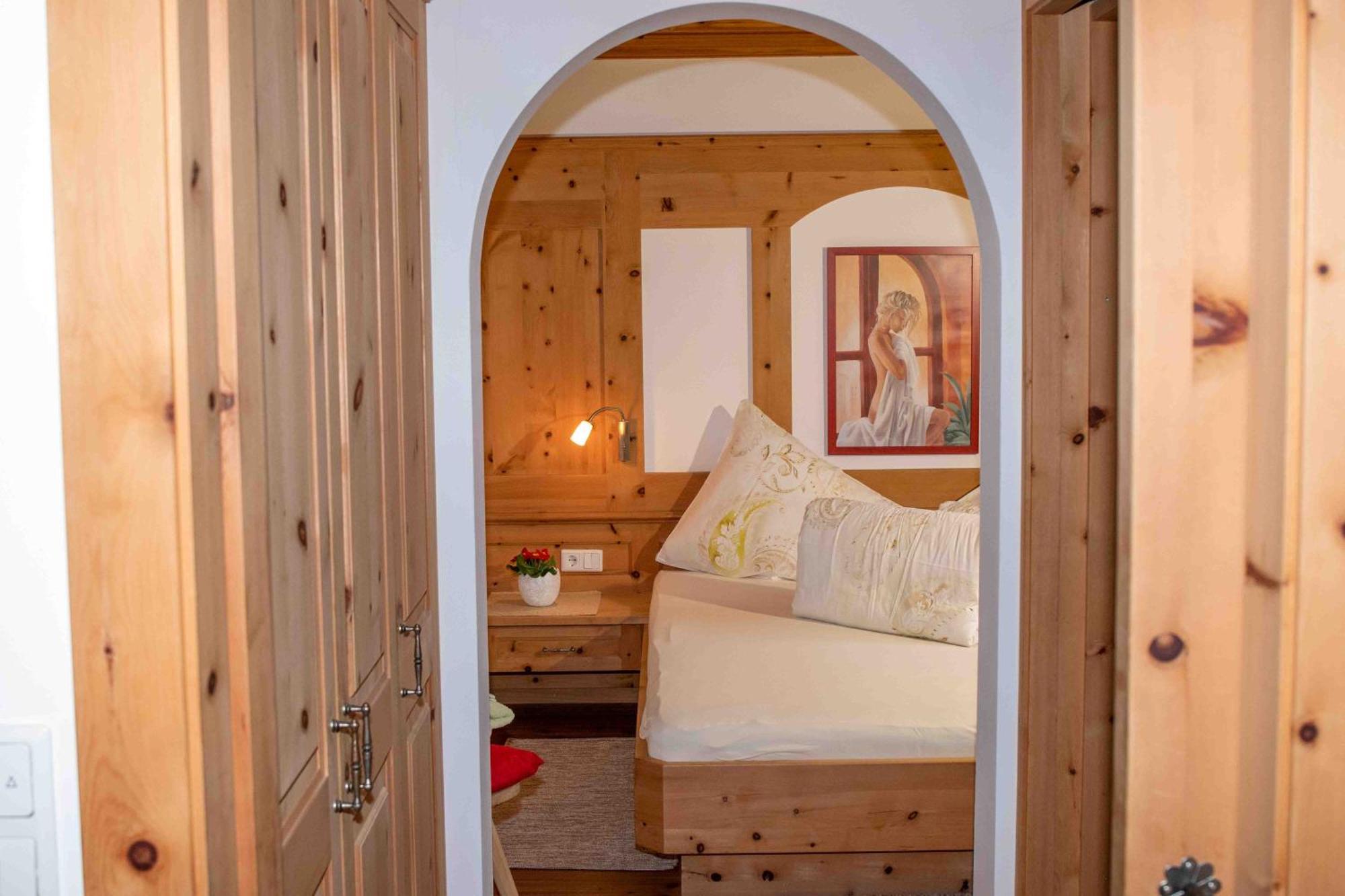 Obstbauernhof Fohlenhof Apartment Lasa Luaran gambar