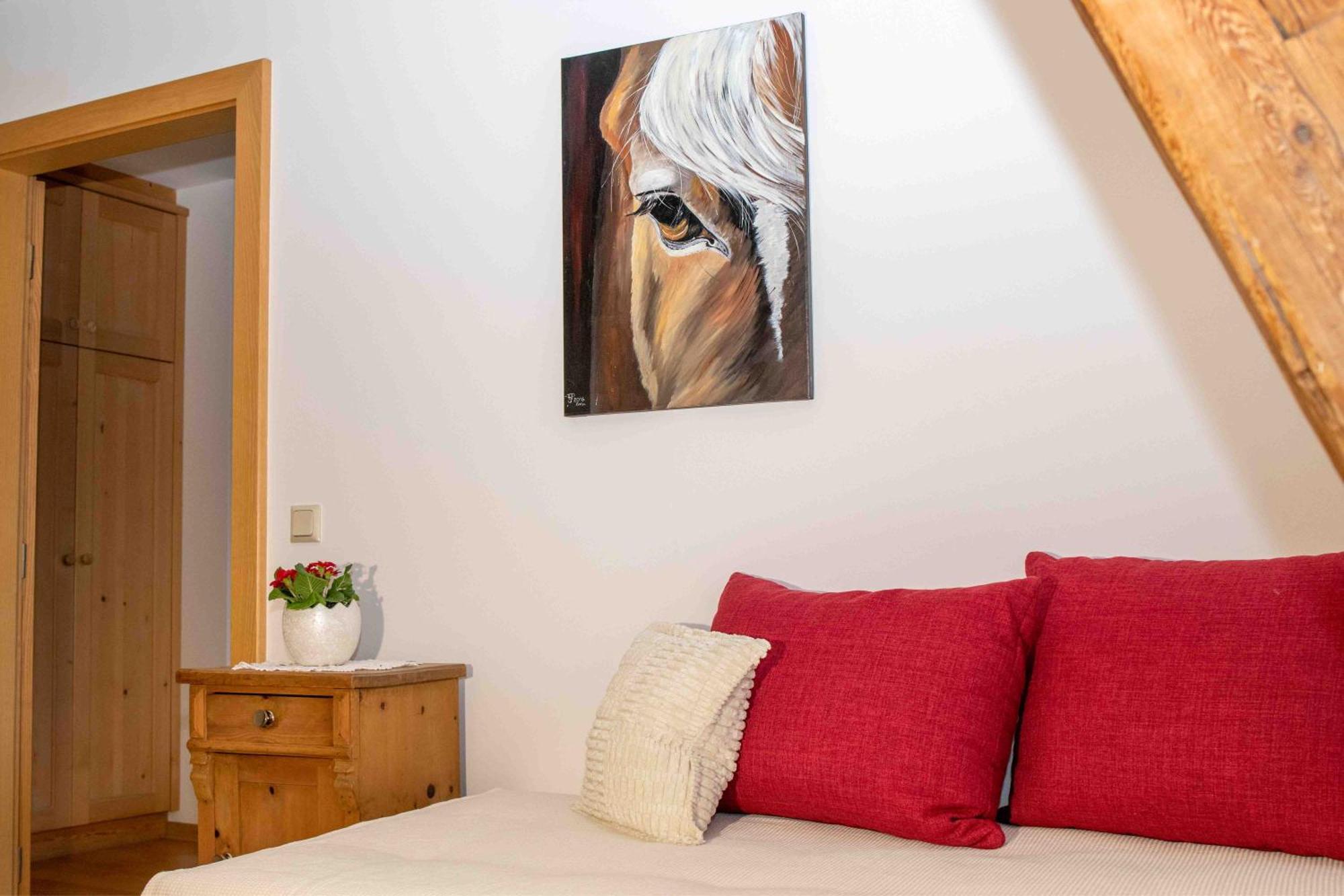 Obstbauernhof Fohlenhof Apartment Lasa Luaran gambar