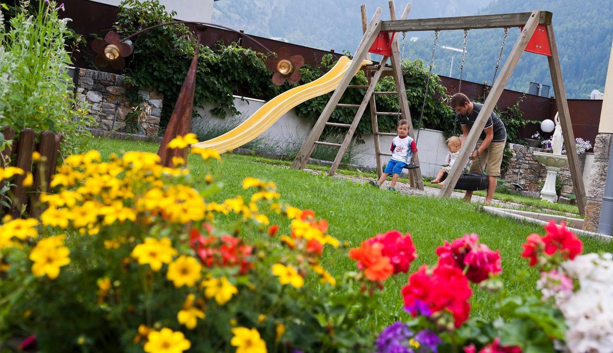 Obstbauernhof Fohlenhof Apartment Lasa Luaran gambar